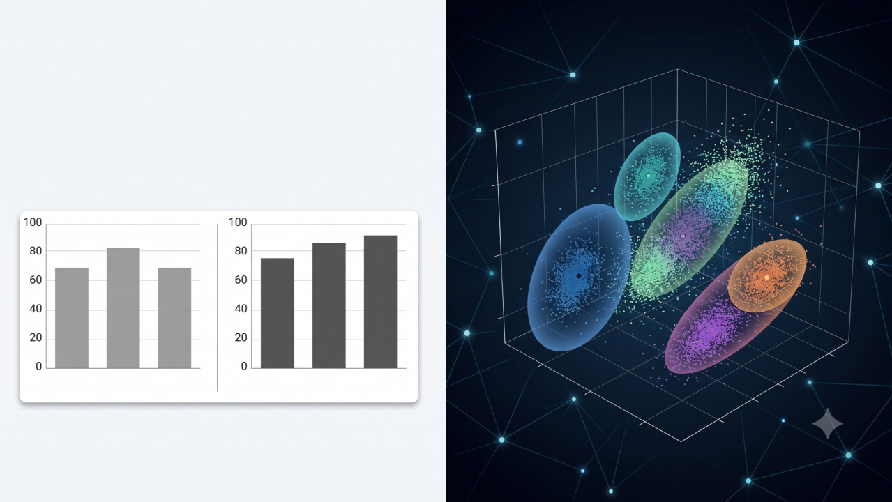 Abstract illustration representing organizational culture and workplace insights.